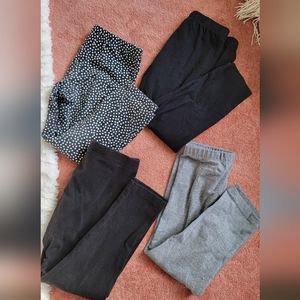 Girls Capri leggings size 7/8 lot